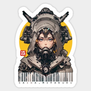 Anime Cyber Miracle V.02 Sticker